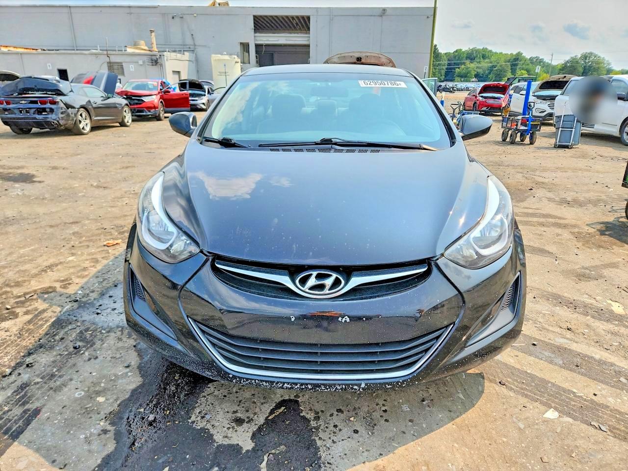 2016 HYUNDAI ELANTRA SE — снимка 5