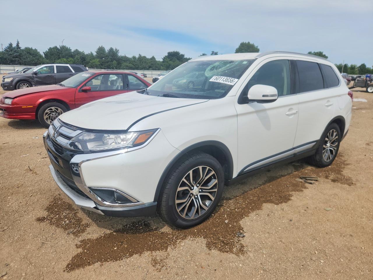 2017 MITSUBISHI OUTLANDER SE
