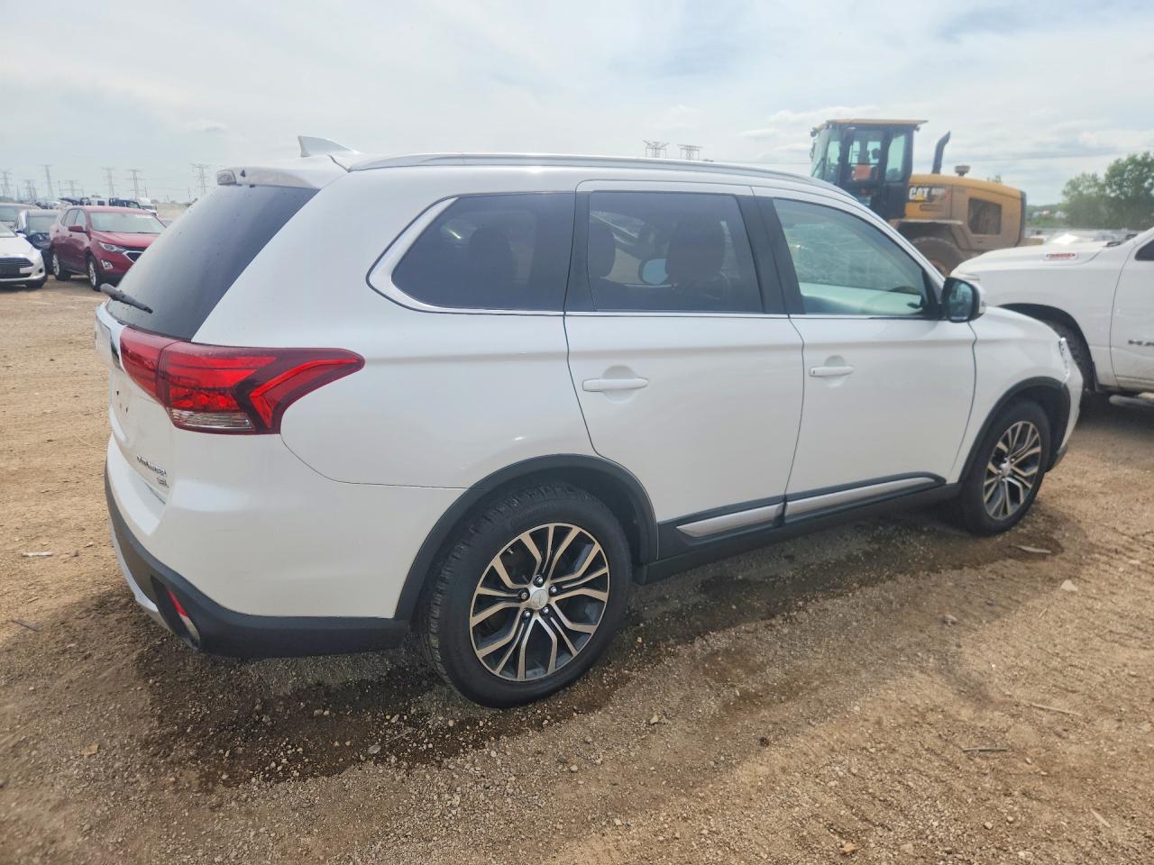 2017 MITSUBISHI OUTLANDER SE — снимка 3