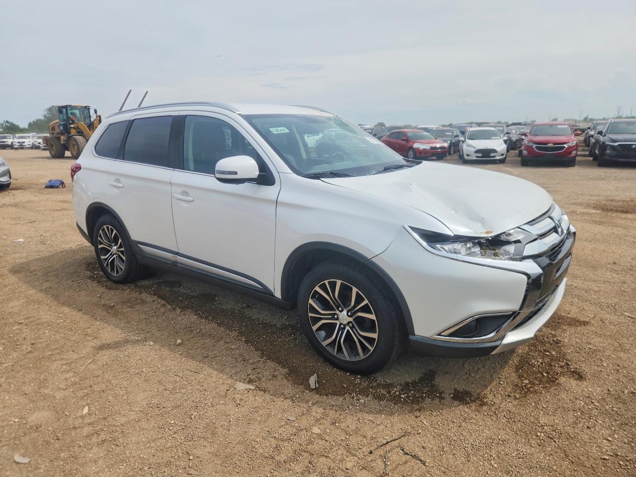 2017 MITSUBISHI OUTLANDER SE — снимка 4