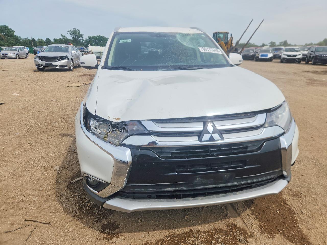 2017 MITSUBISHI OUTLANDER SE — снимка 5