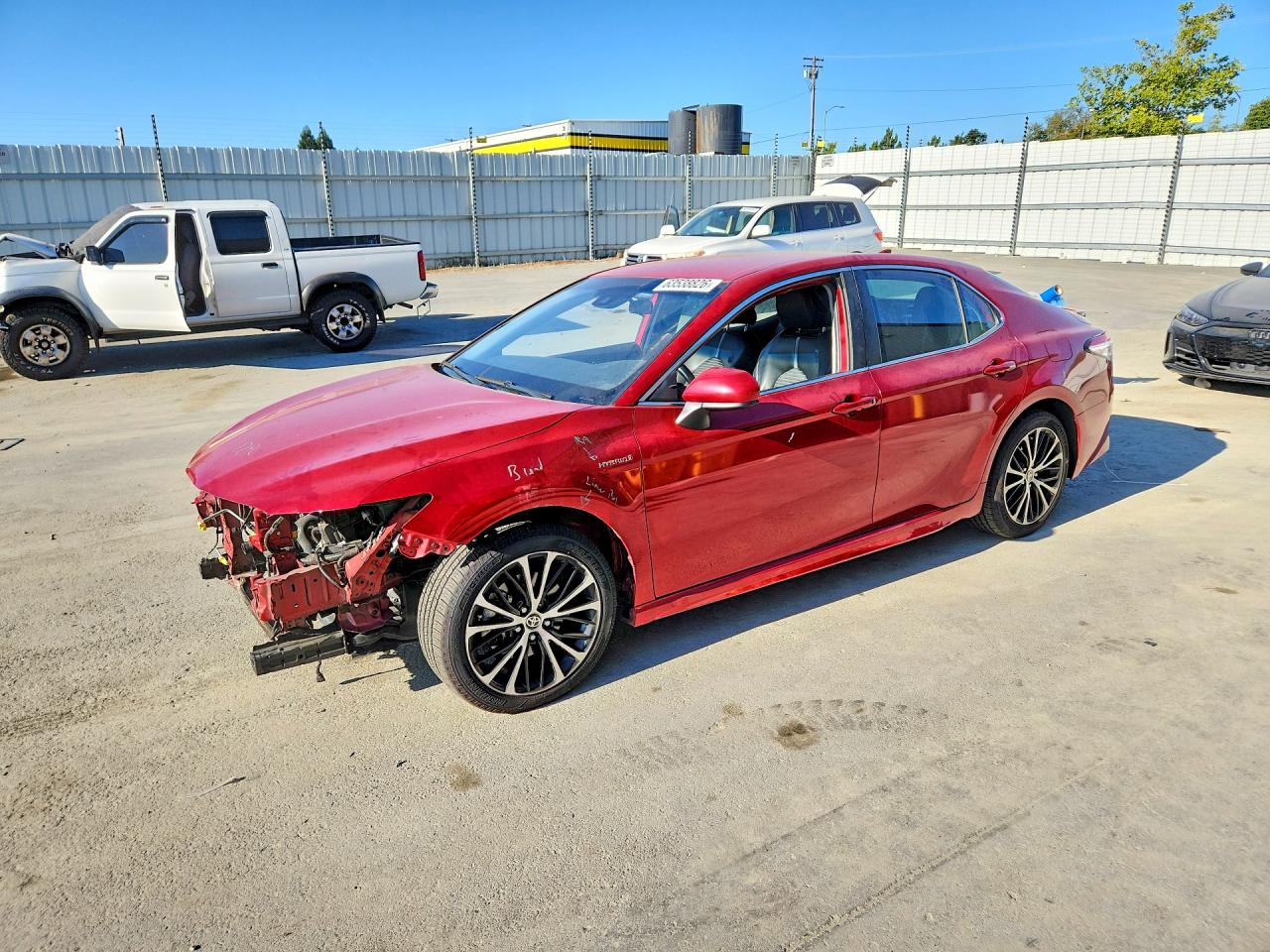 2020 TOYOTA CAMRY SE