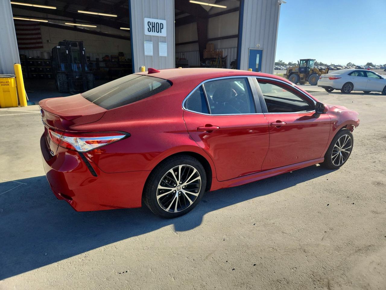 2020 TOYOTA CAMRY SE — снимка 3
