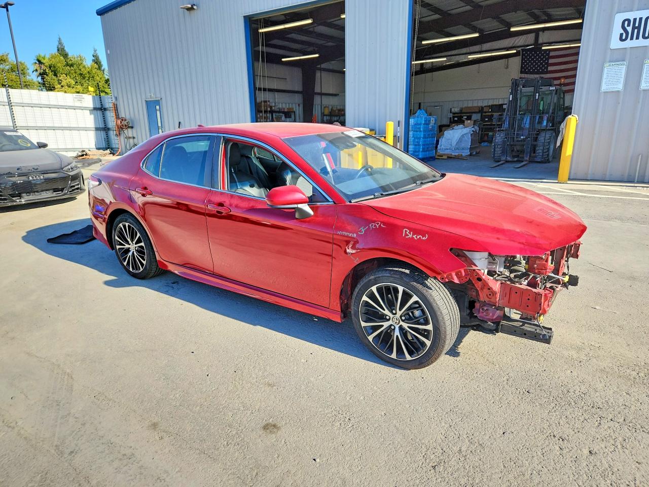 2020 TOYOTA CAMRY SE — снимка 4