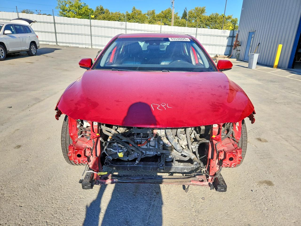 2020 TOYOTA CAMRY SE — снимка 5