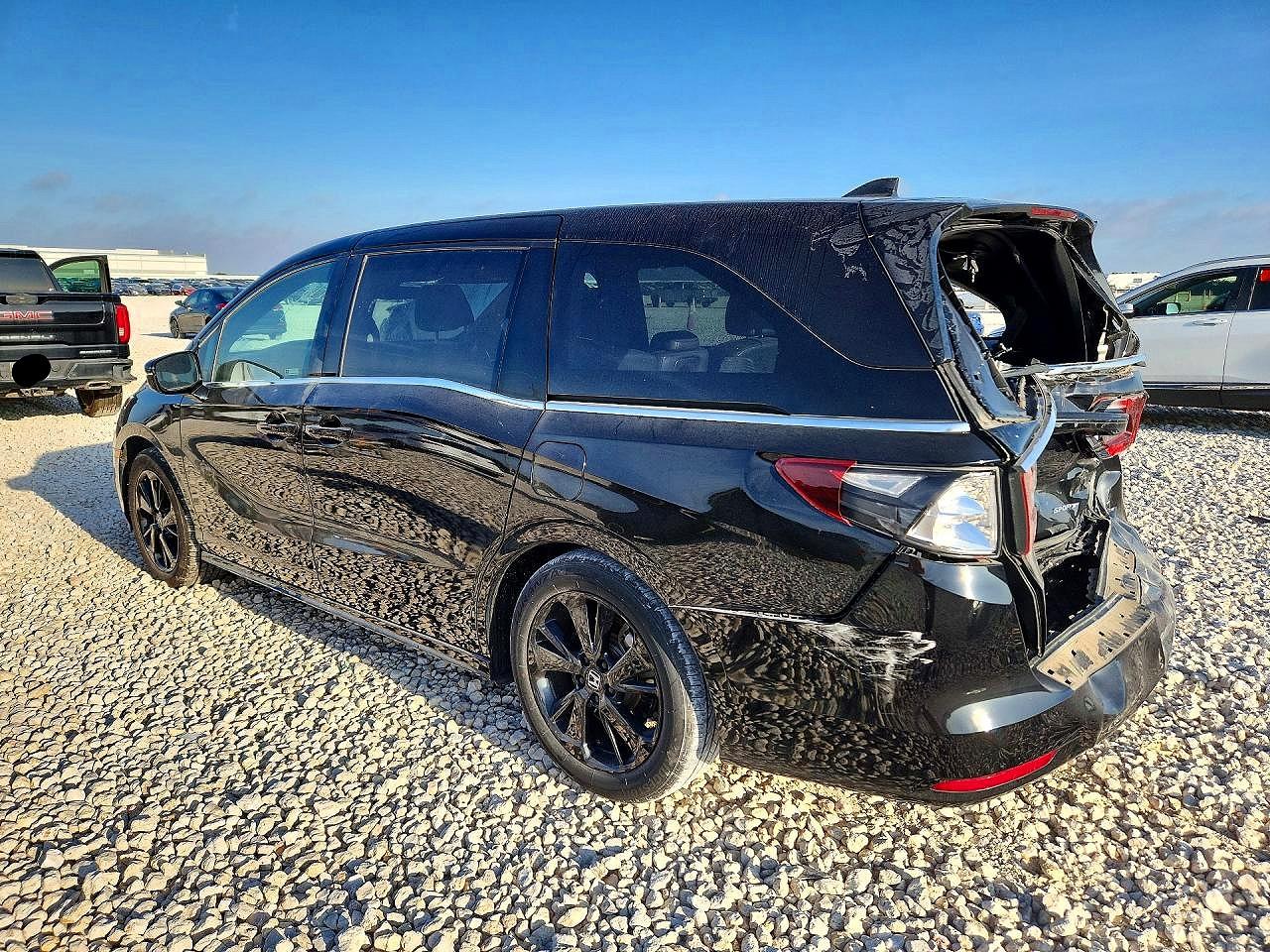 2023 HONDA ODYSSEY SPORT-L — снимка 2