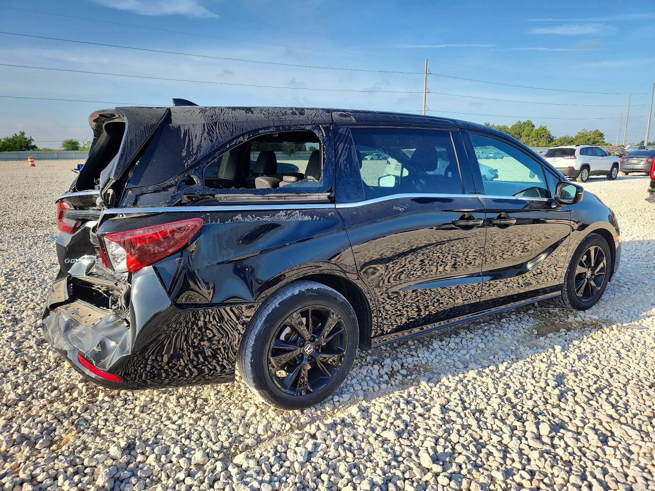 2023 HONDA ODYSSEY SPORT-L — снимка 3