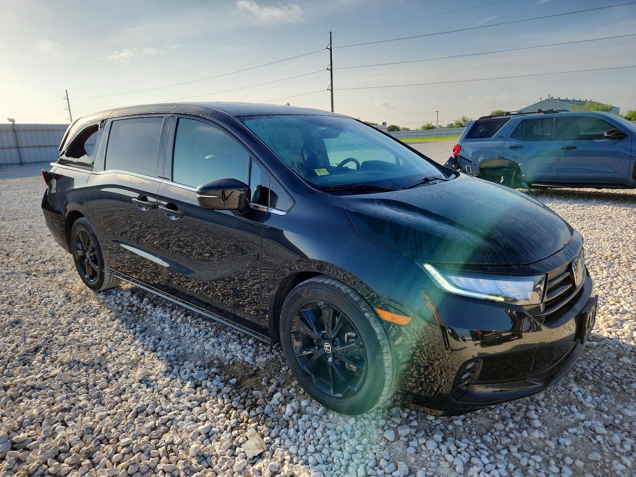 2023 HONDA ODYSSEY SPORT-L — снимка 4