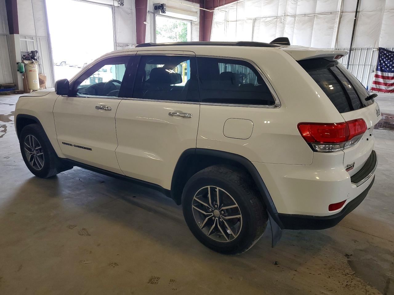 2018 JEEP GRAND CHEROKEE LIMITED — снимка 2