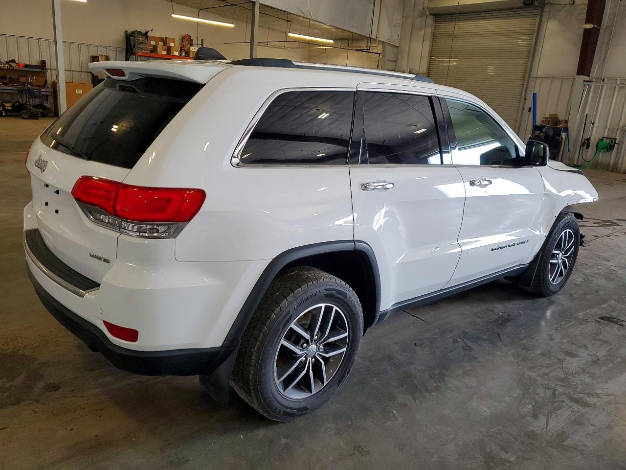 2018 JEEP GRAND CHEROKEE LIMITED — снимка 3