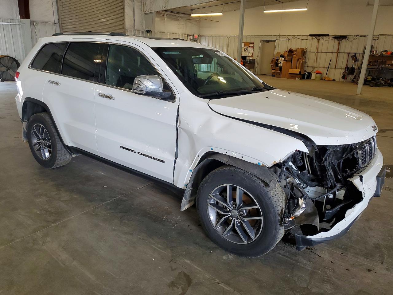 2018 JEEP GRAND CHEROKEE LIMITED — снимка 4