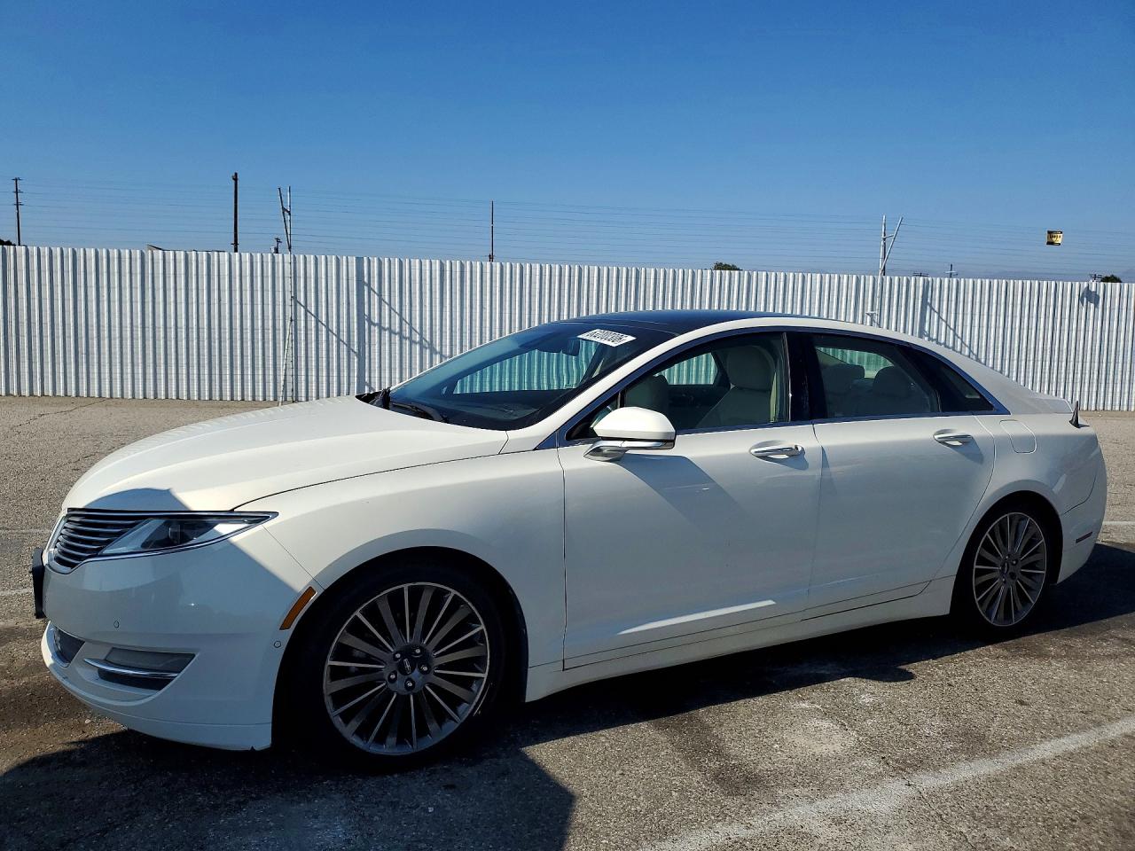 2013 LINCOLN MKZ HYBRID
