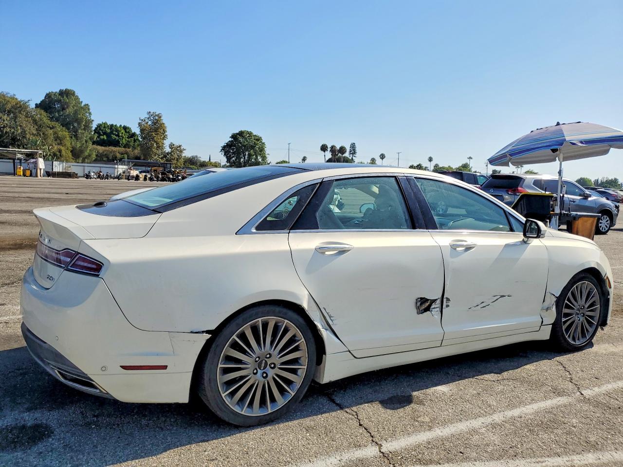 2013 LINCOLN MKZ HYBRID — снимка 3