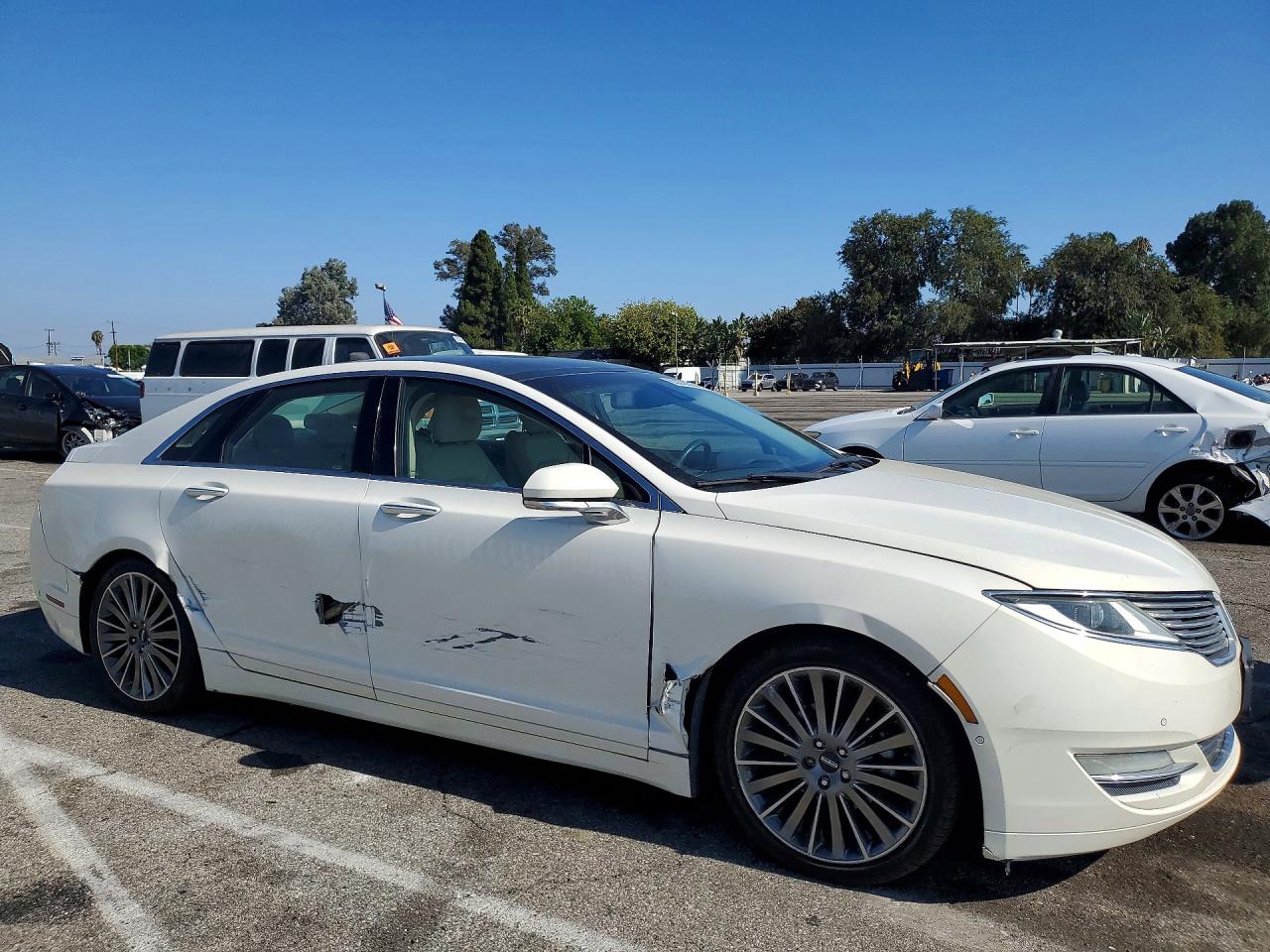 2013 LINCOLN MKZ HYBRID — снимка 4