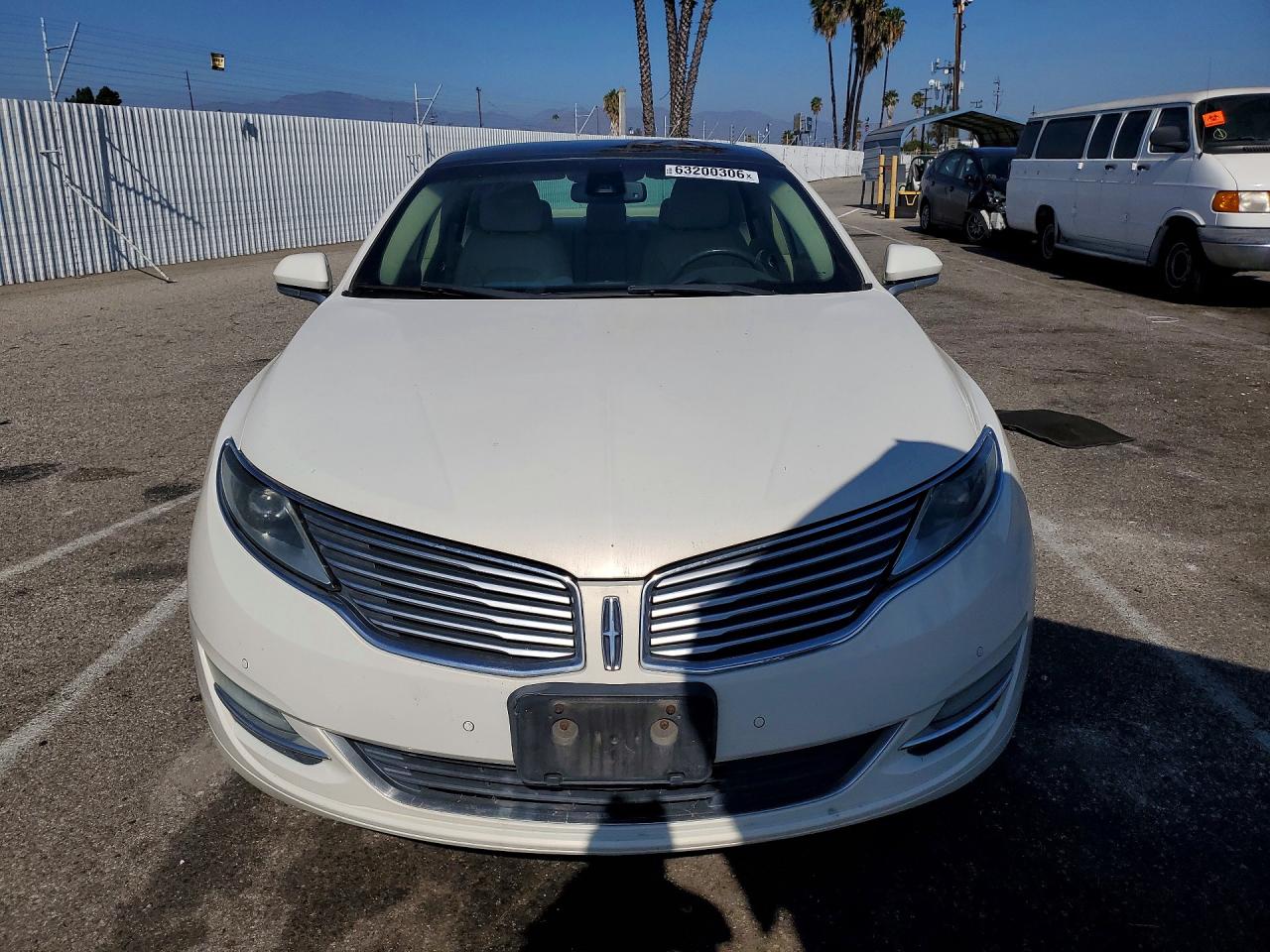 2013 LINCOLN MKZ HYBRID — снимка 5