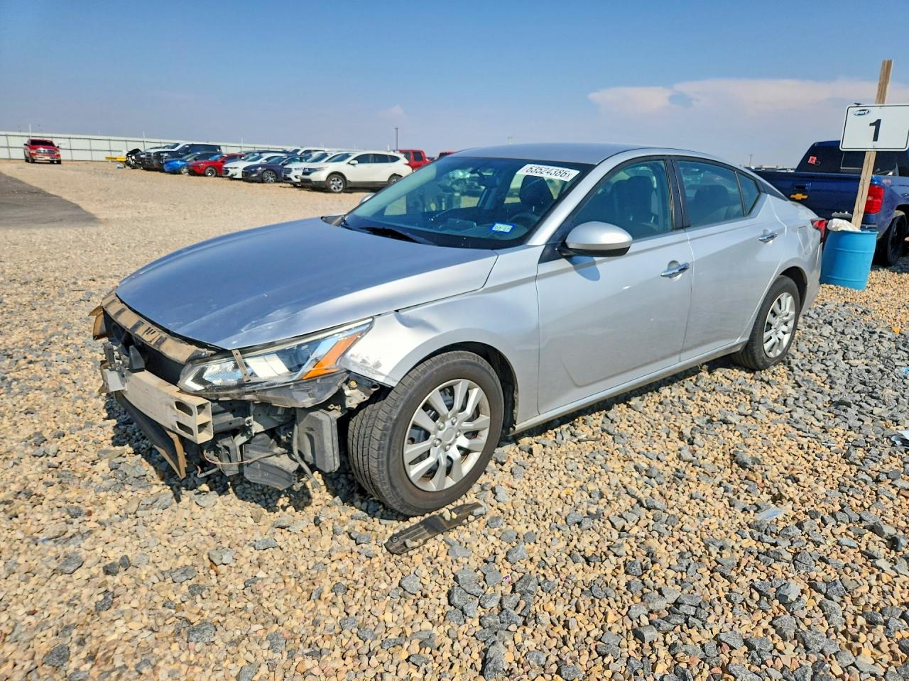 2019 NISSAN ALTIMA S