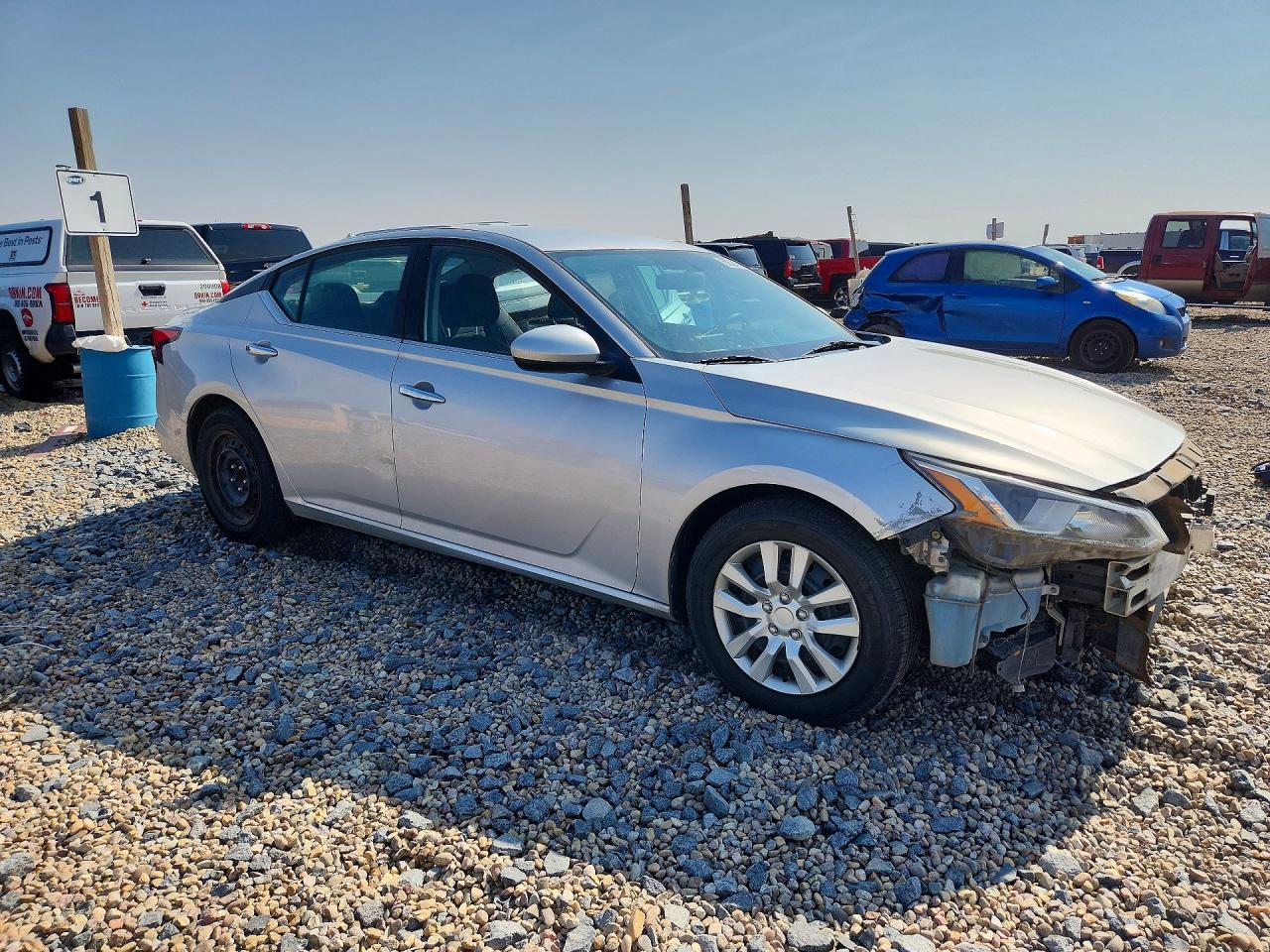 2019 NISSAN ALTIMA S — снимка 4