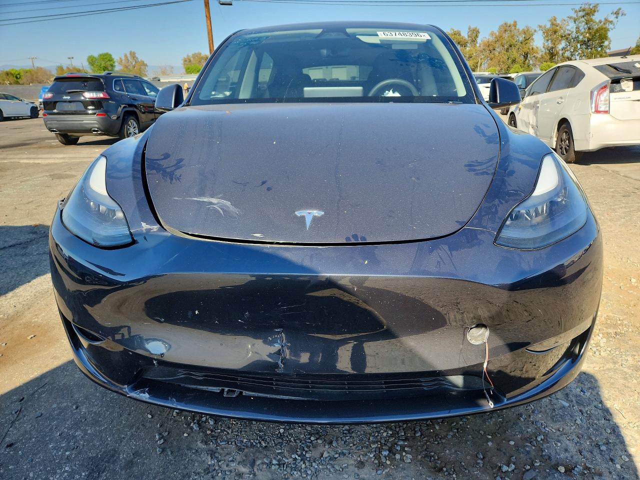 2025 TESLA MODEL Y — снимка 5