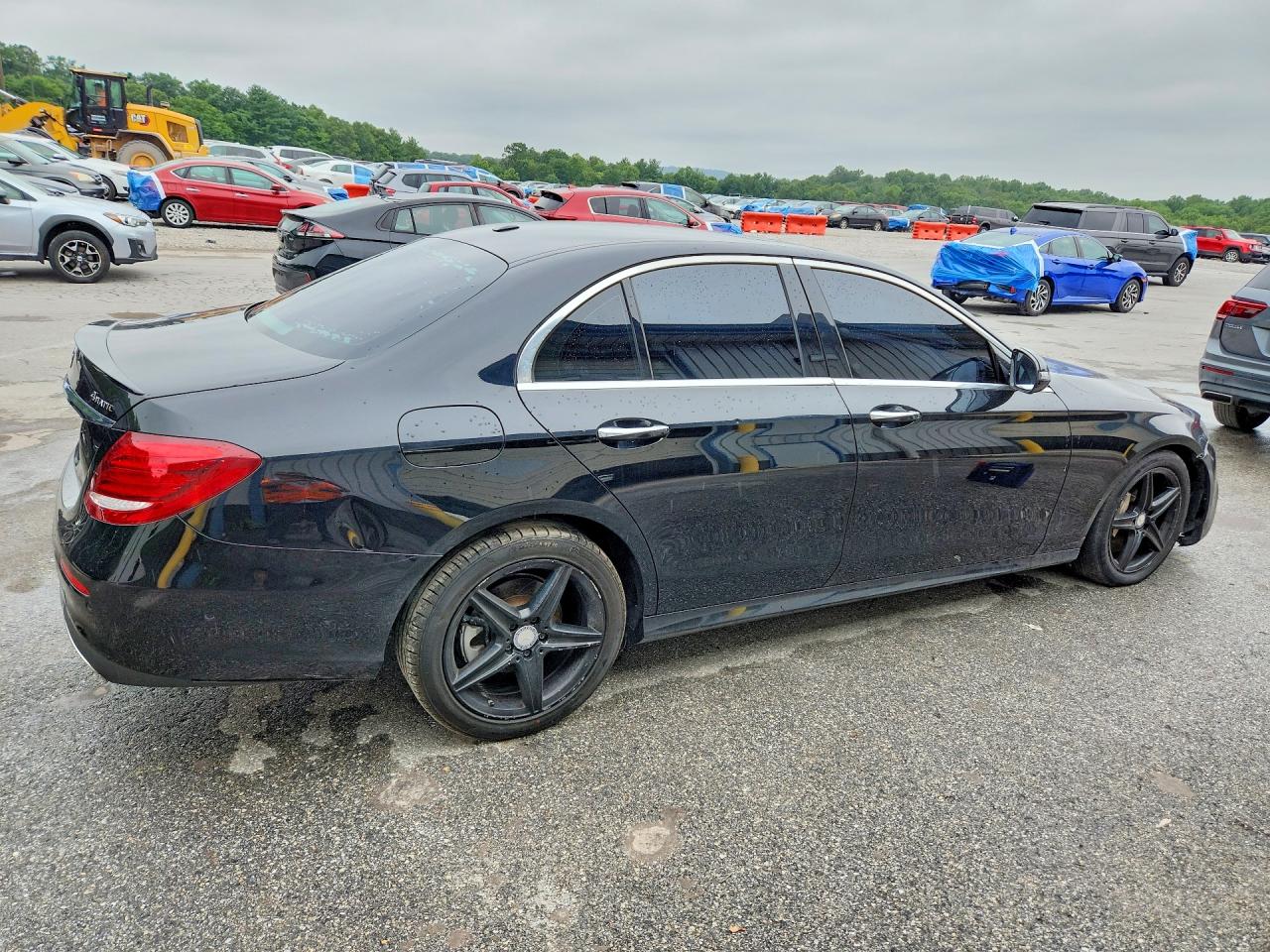 2017 MERCEDES-BENZ E 300 4MATIC — снимка 3