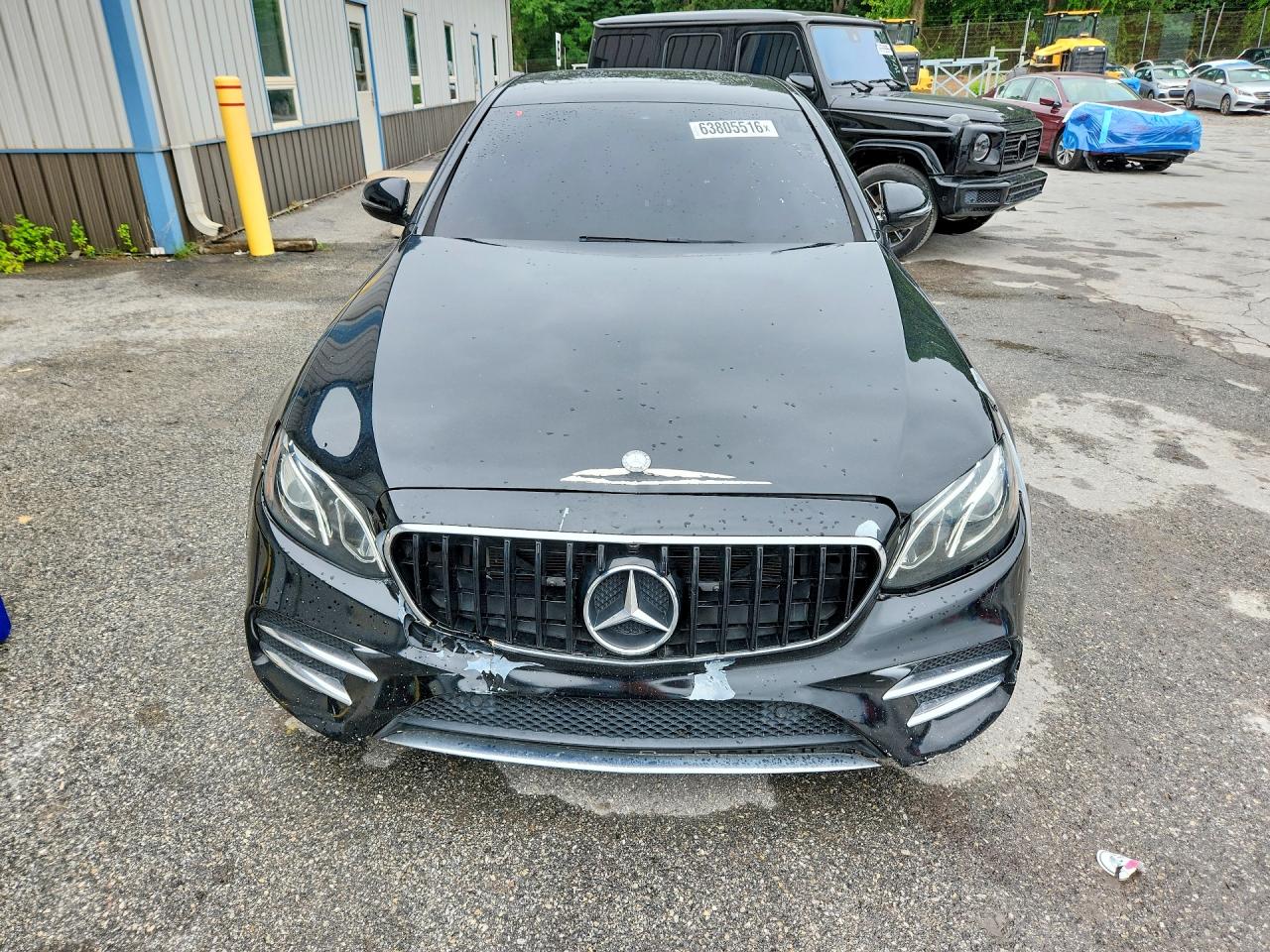 2017 MERCEDES-BENZ E 300 4MATIC — снимка 5