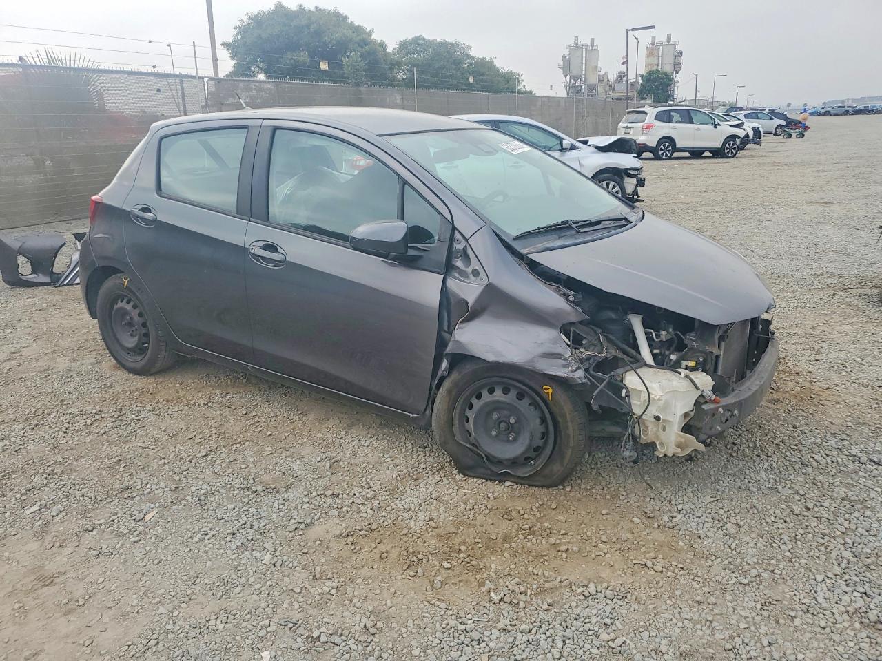 2017 TOYOTA YARIS 5-DOOR L FLEET — снимка 4