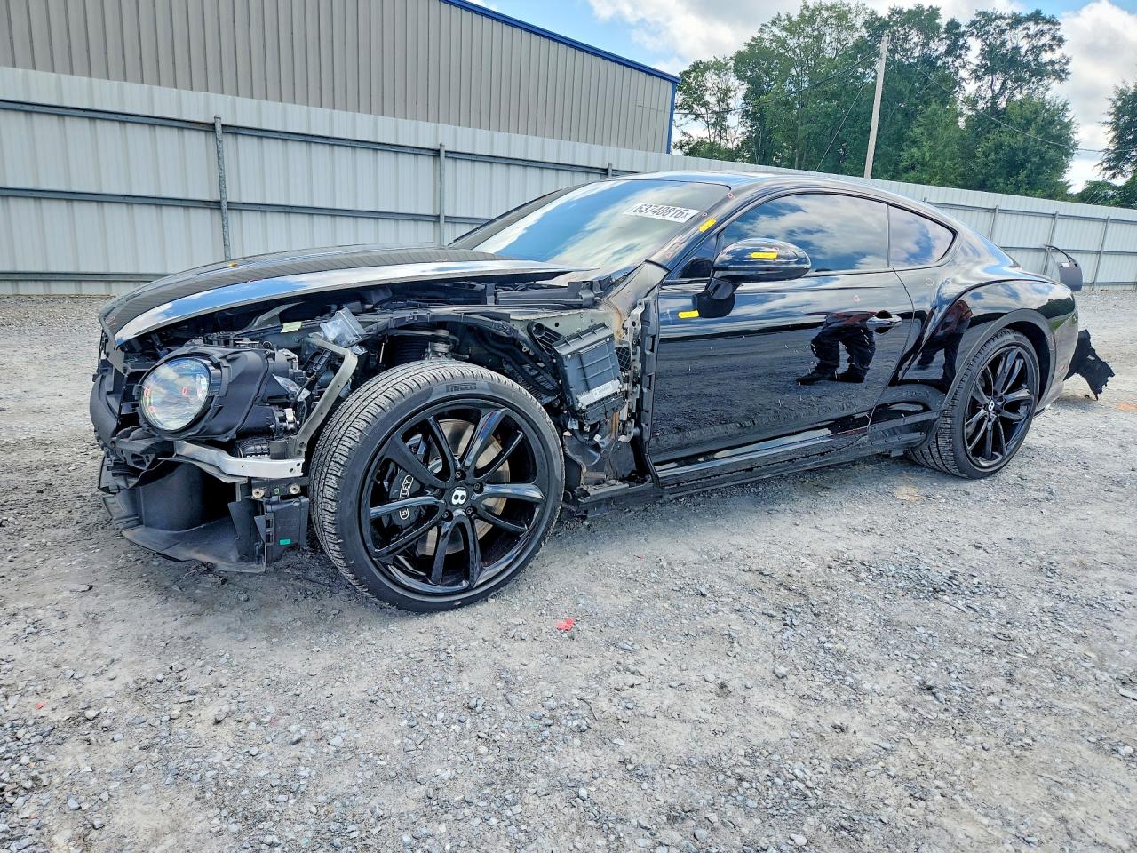2020 BENTLEY CONTINENTAL GT