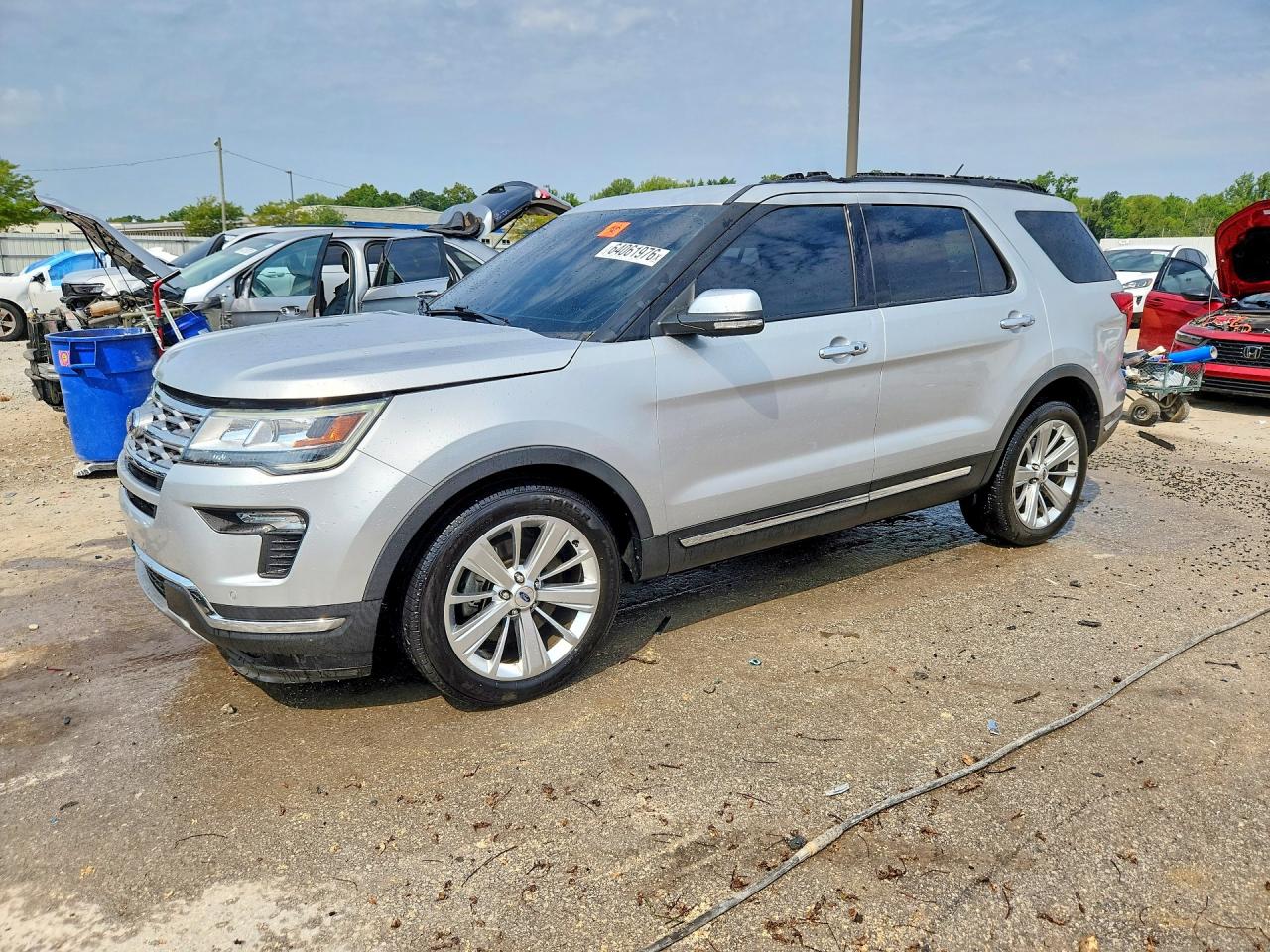 2019 FORD EXPLORER LIMITED