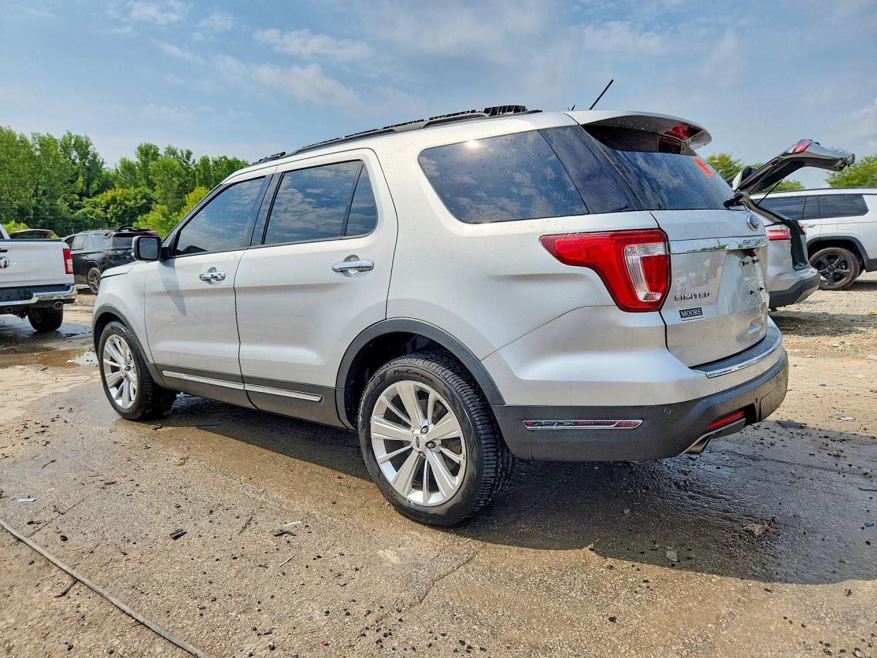 2019 FORD EXPLORER LIMITED — снимка 2