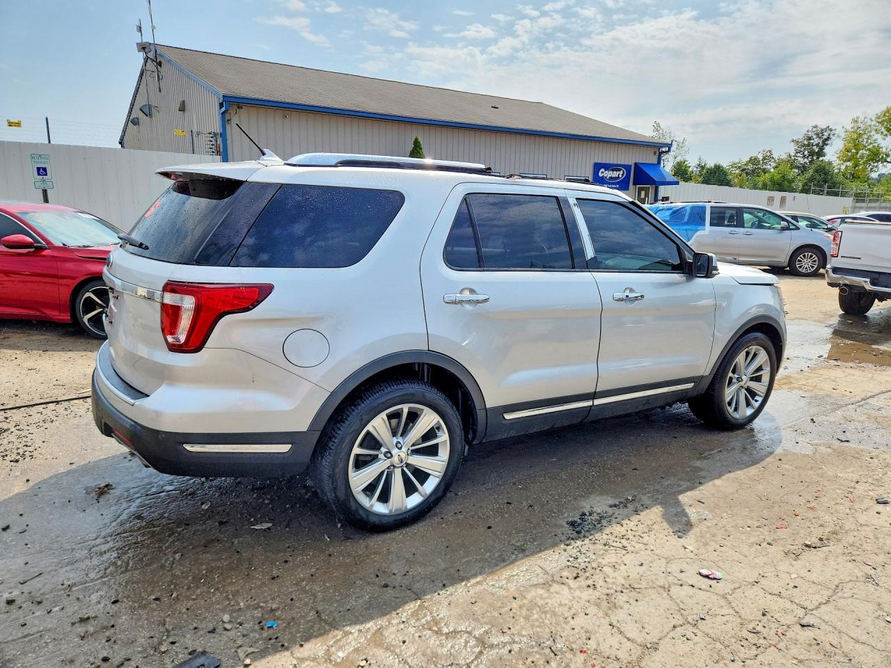 2019 FORD EXPLORER LIMITED — снимка 3