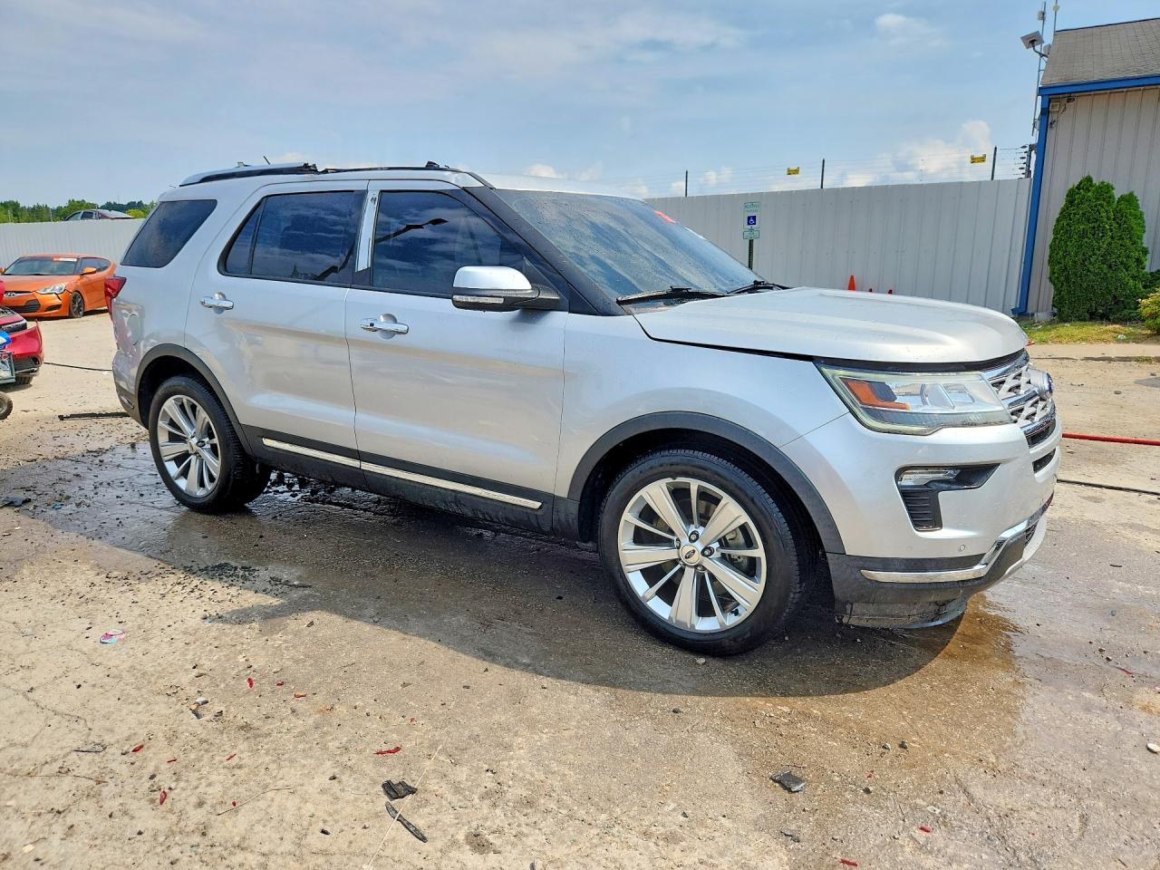 2019 FORD EXPLORER LIMITED — снимка 4
