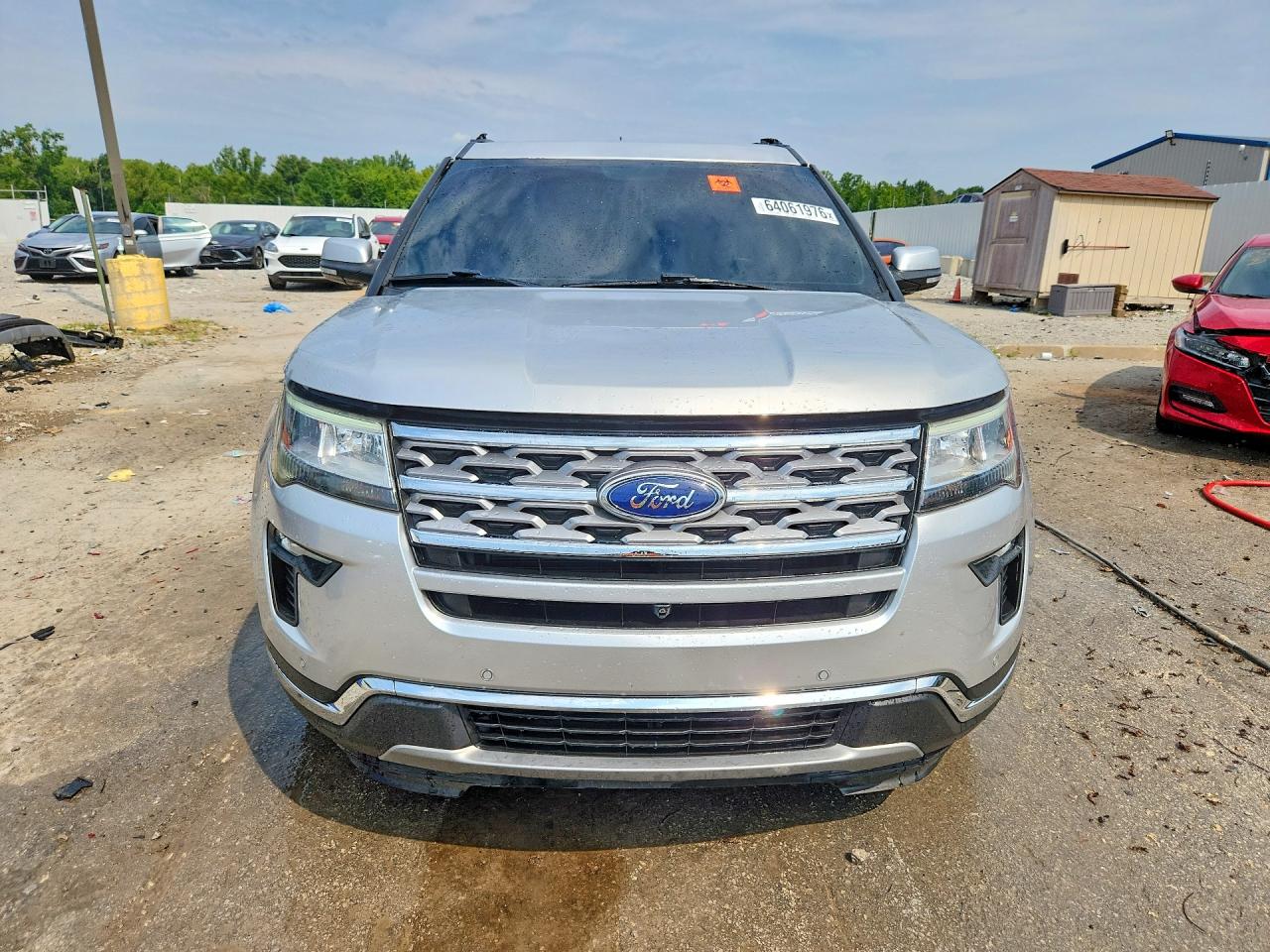 2019 FORD EXPLORER LIMITED — снимка 5