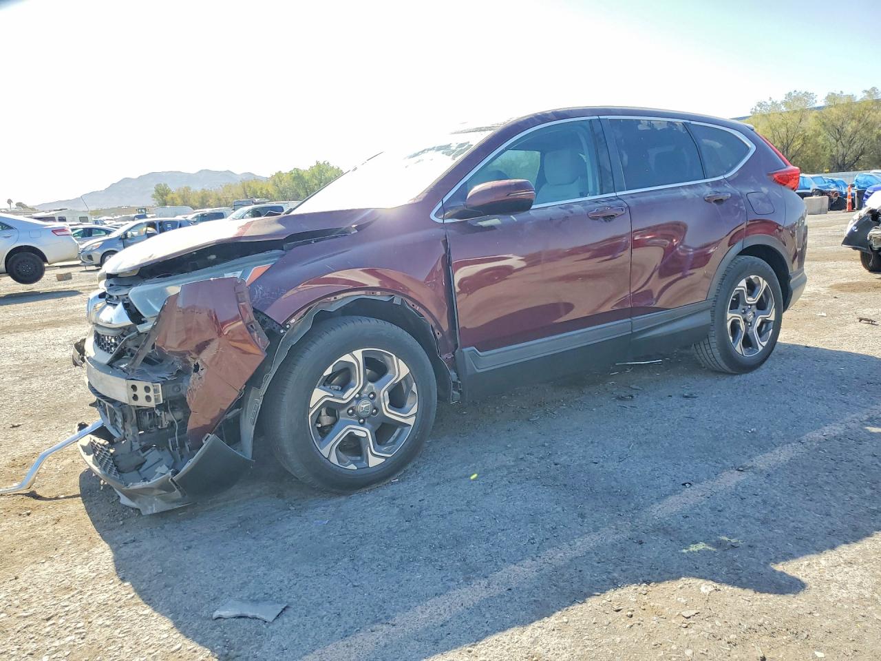 2018 HONDA CR-V EX