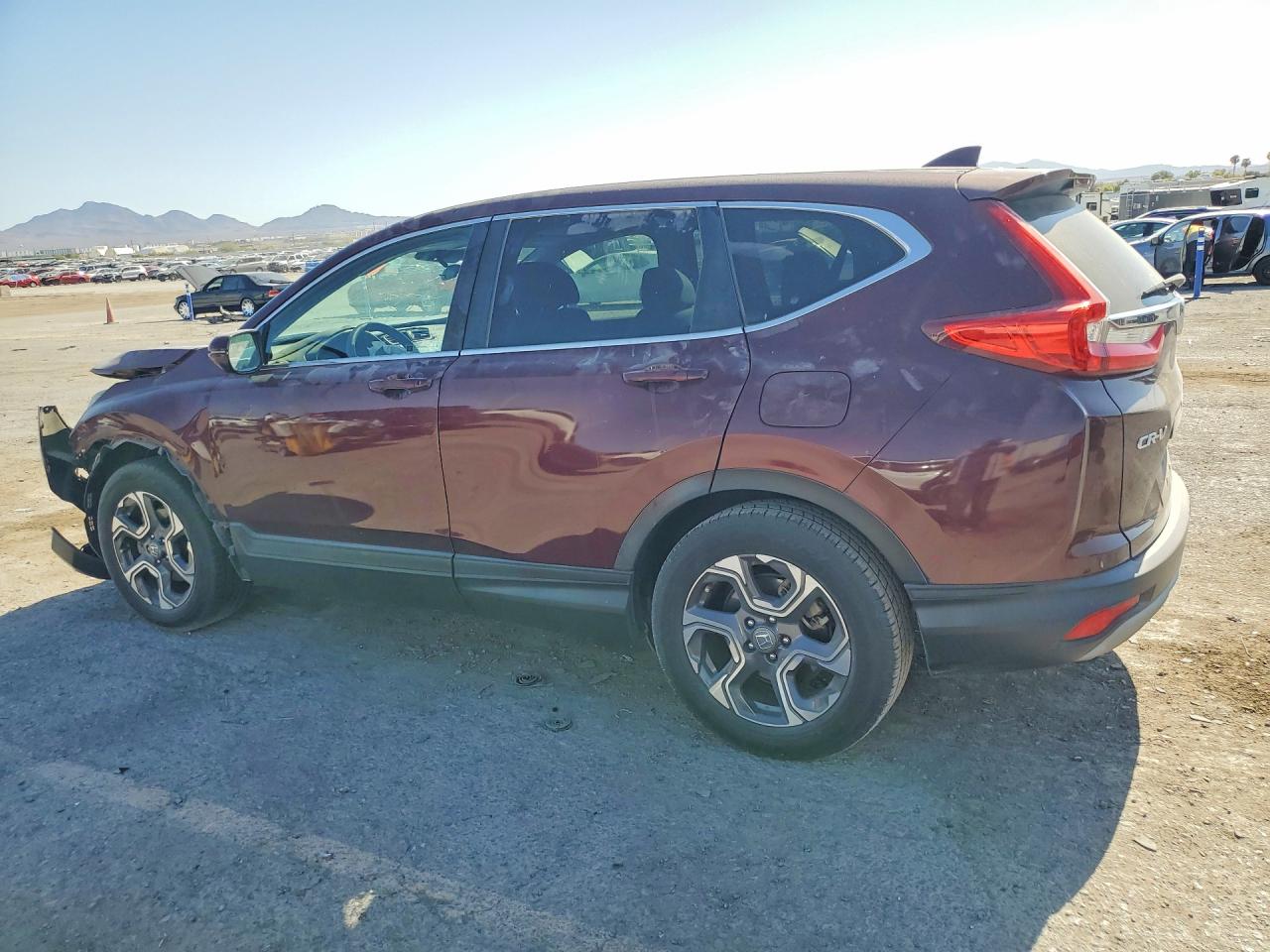 2018 HONDA CR-V EX — снимка 2