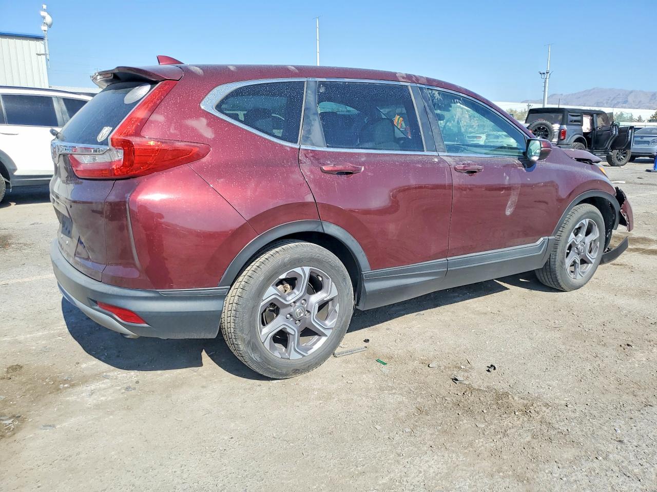 2018 HONDA CR-V EX — снимка 3