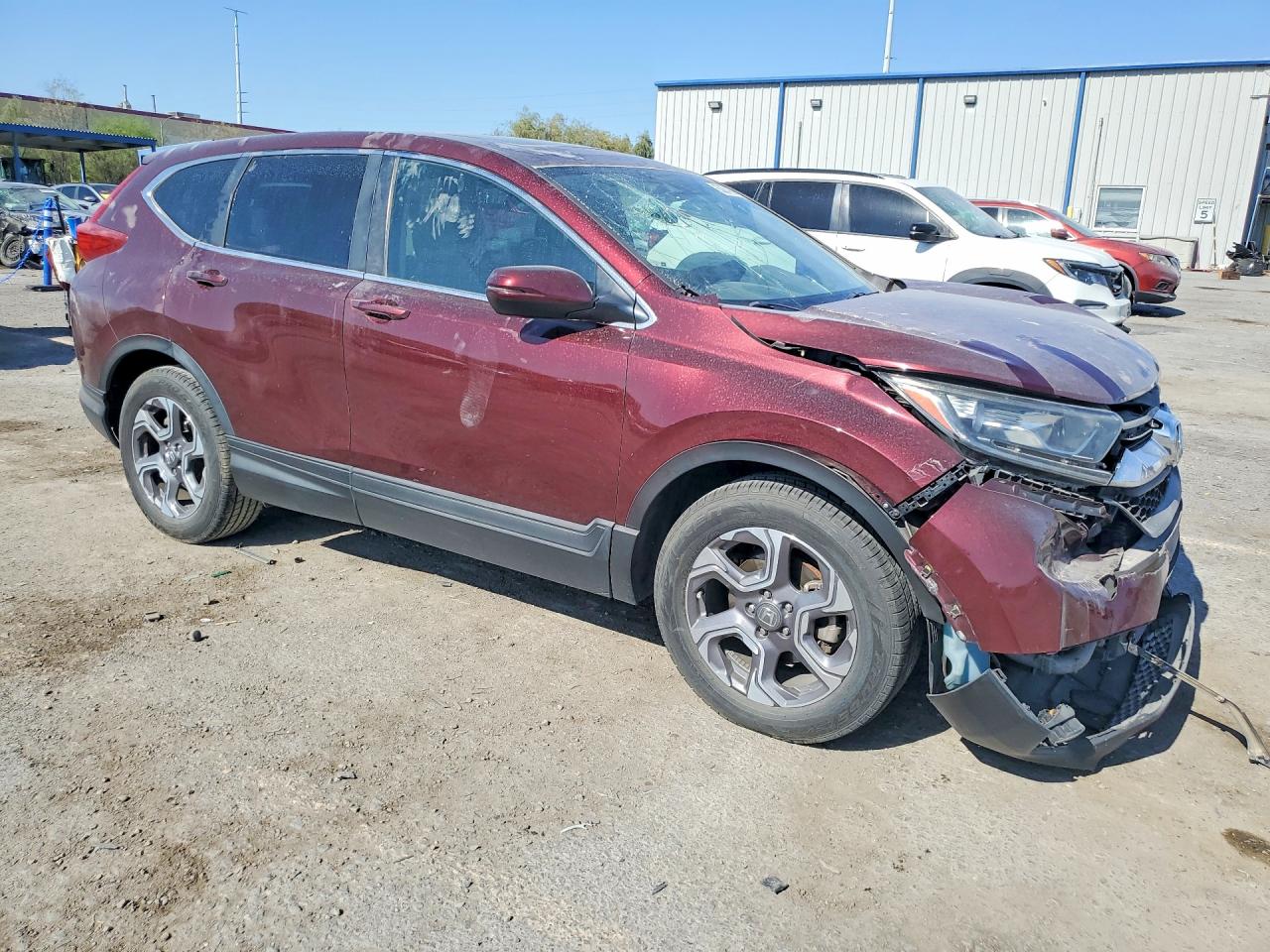 2018 HONDA CR-V EX — снимка 4