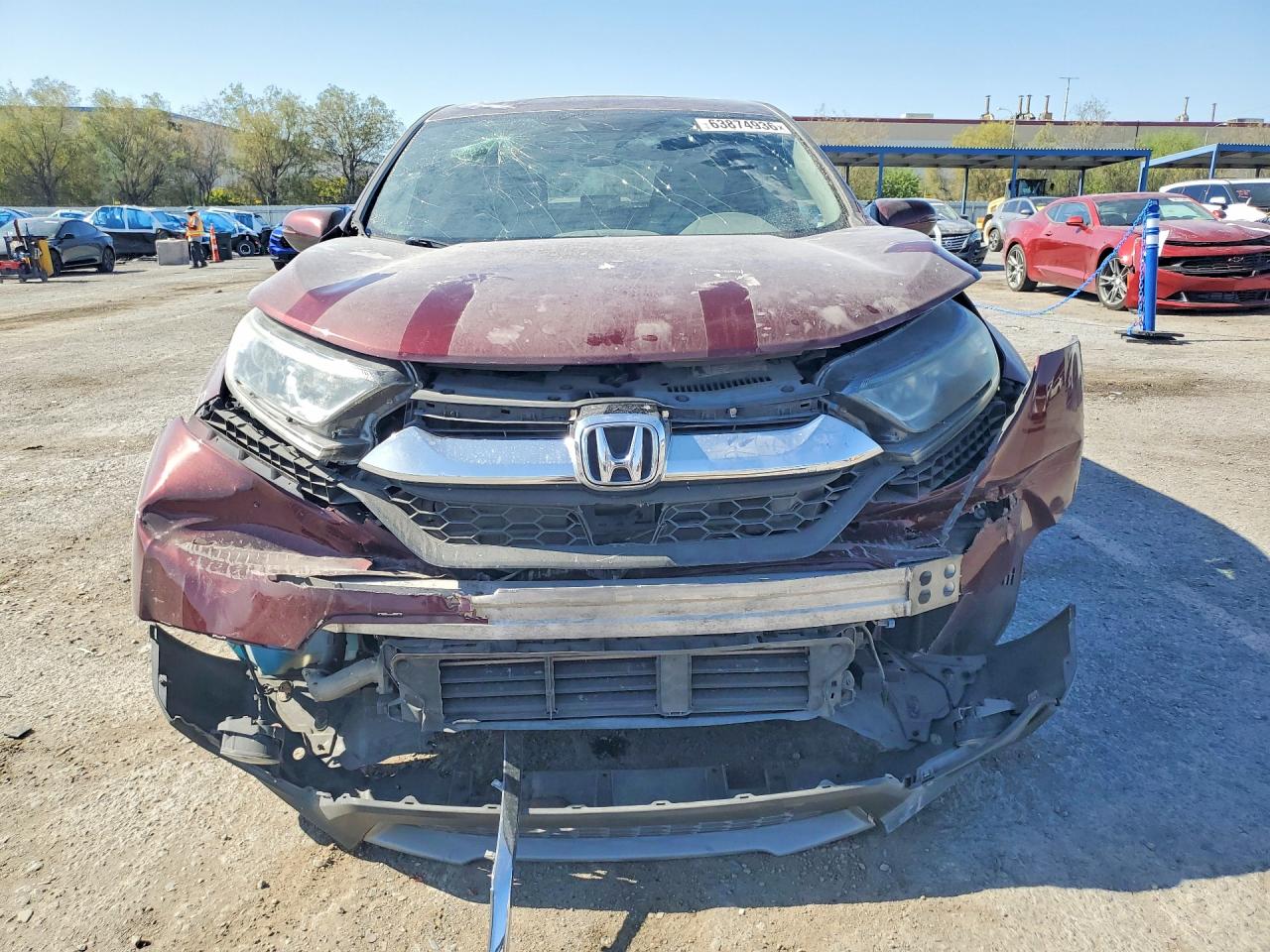 2018 HONDA CR-V EX — снимка 5