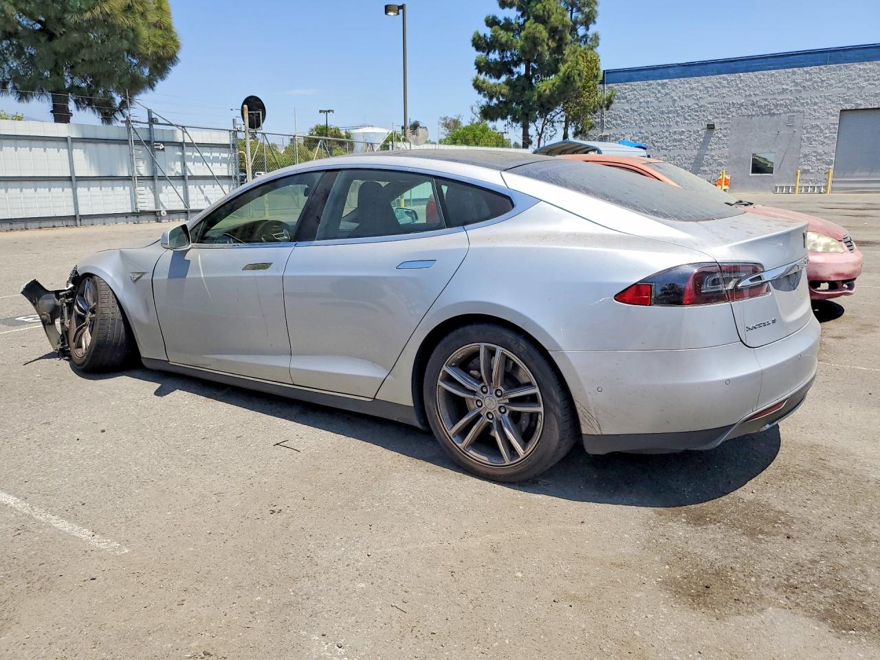 2015 TESLA MODEL S — снимка 2