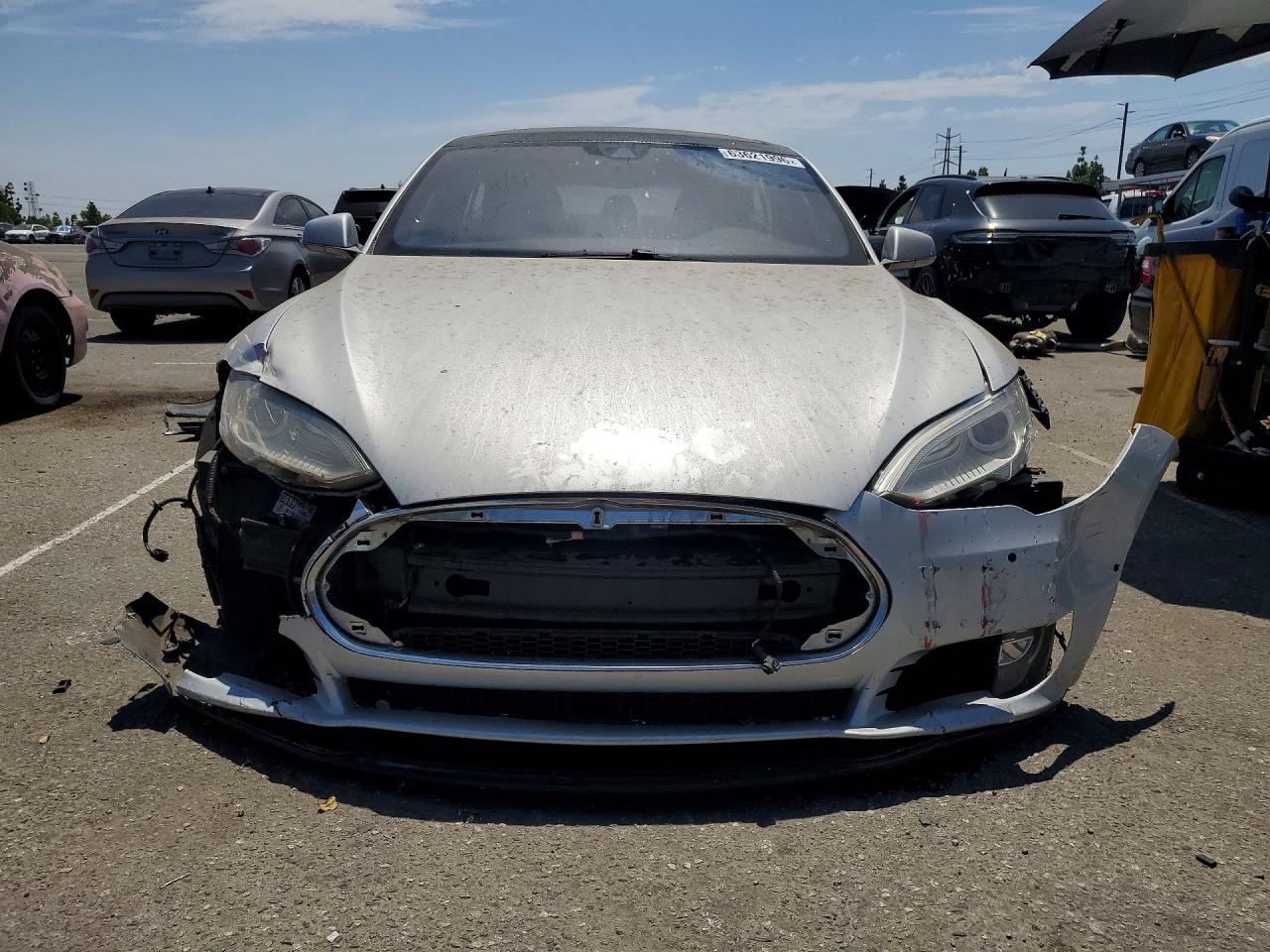 2015 TESLA MODEL S — снимка 5