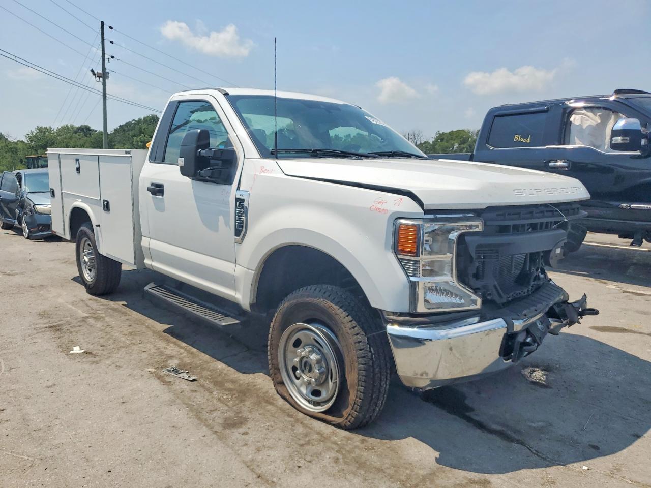 2022 FORD F250 SUPER DUTY — снимка 4