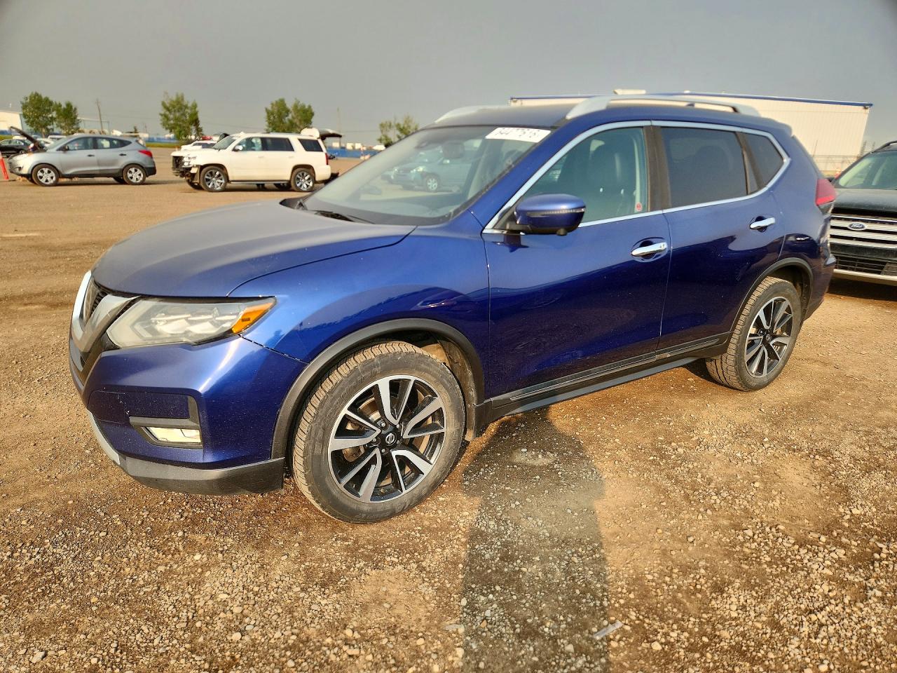2017 NISSAN ROGUE S