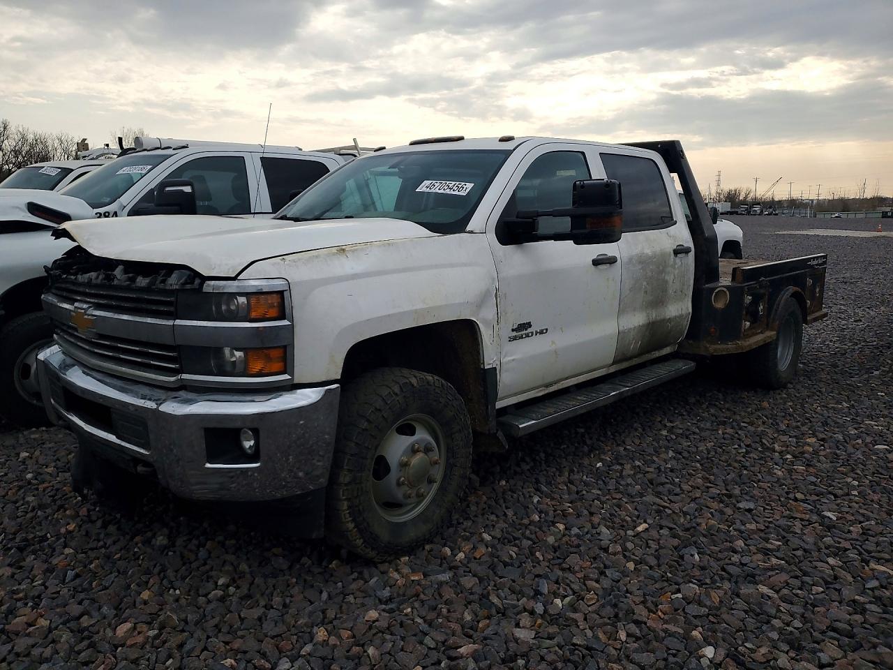 2015 CHEVROLET SILVERADO
