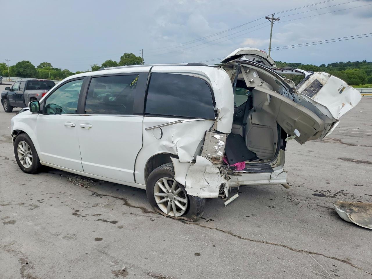 2019 DODGE GRAND CARAVAN SXT — снимка 2