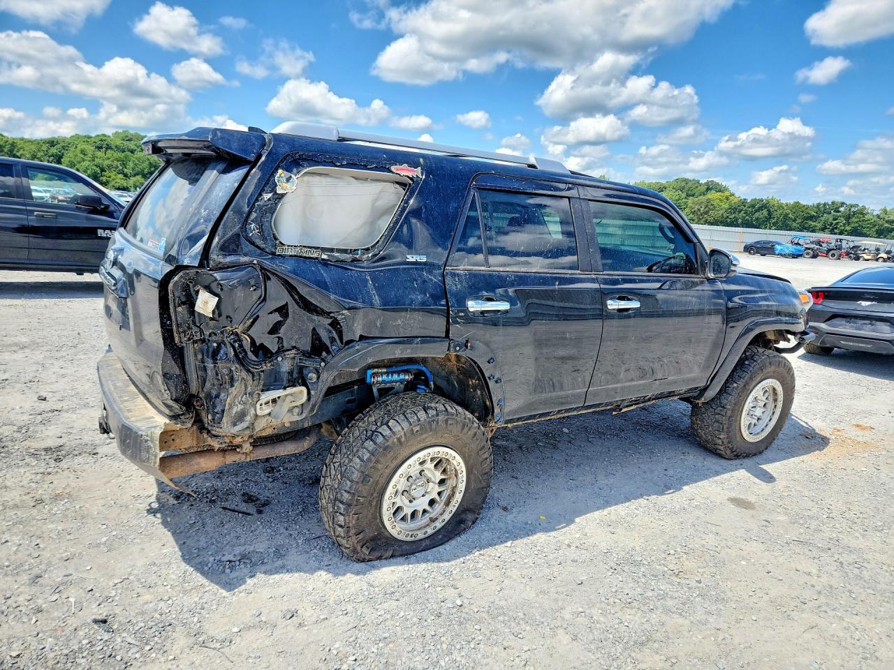 2017 TOYOTA 4RUNNER SR5 PREMIUM — снимка 3