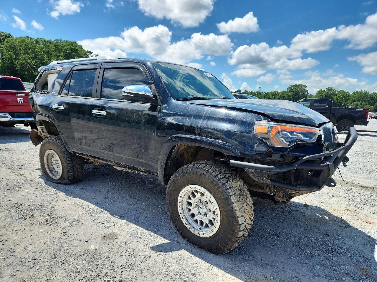 2017 TOYOTA 4RUNNER SR5 PREMIUM — снимка 4