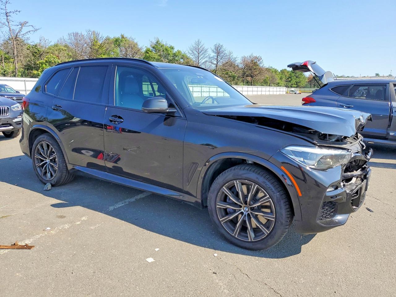 2021 BMW X5 M50I — снимка 4