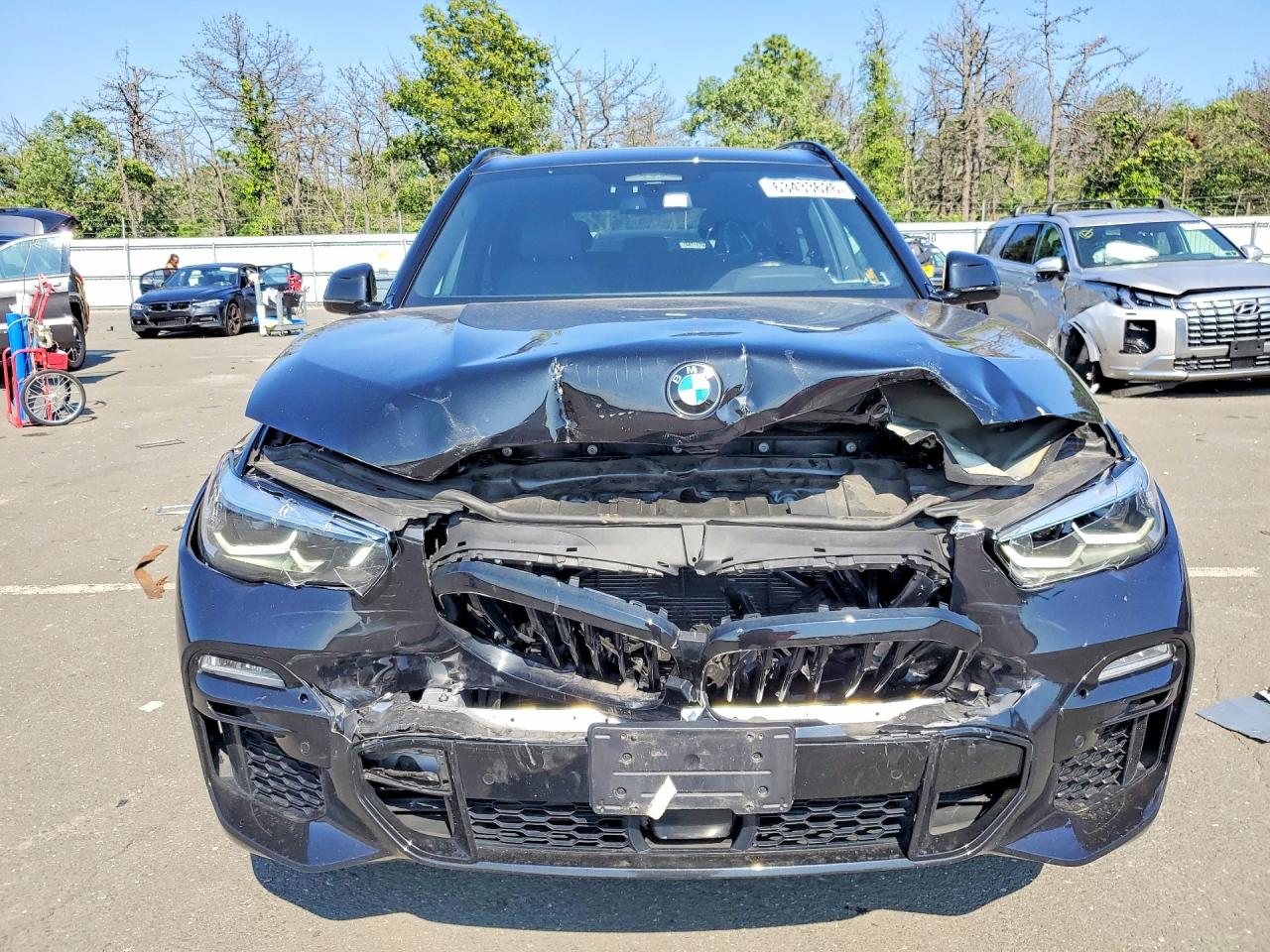 2021 BMW X5 M50I — снимка 5