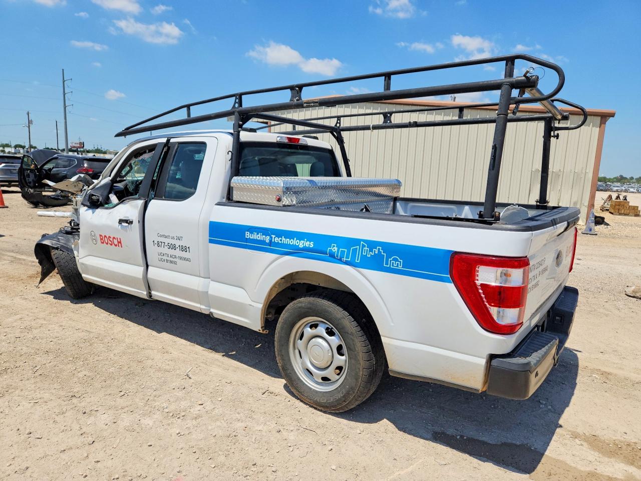 2022 FORD F150 SUPER CAB — снимка 2