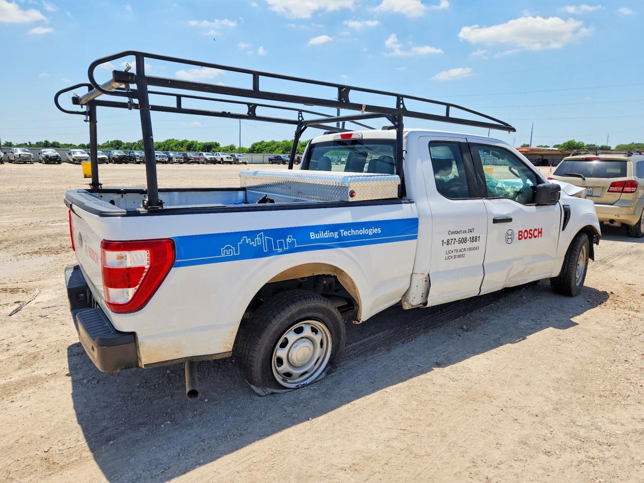 2022 FORD F150 SUPER CAB — снимка 3