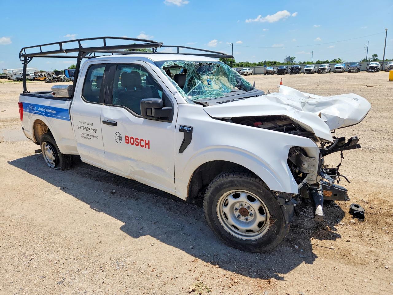 2022 FORD F150 SUPER CAB — снимка 4