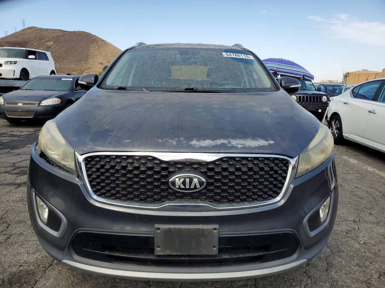 2016 KIA SORENTO EX — снимка 5